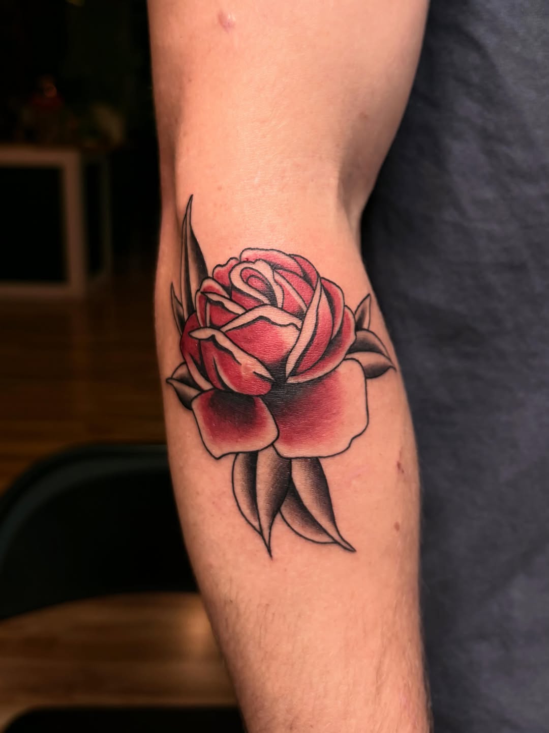 Tattoo by @pembrlily — american_traditional
