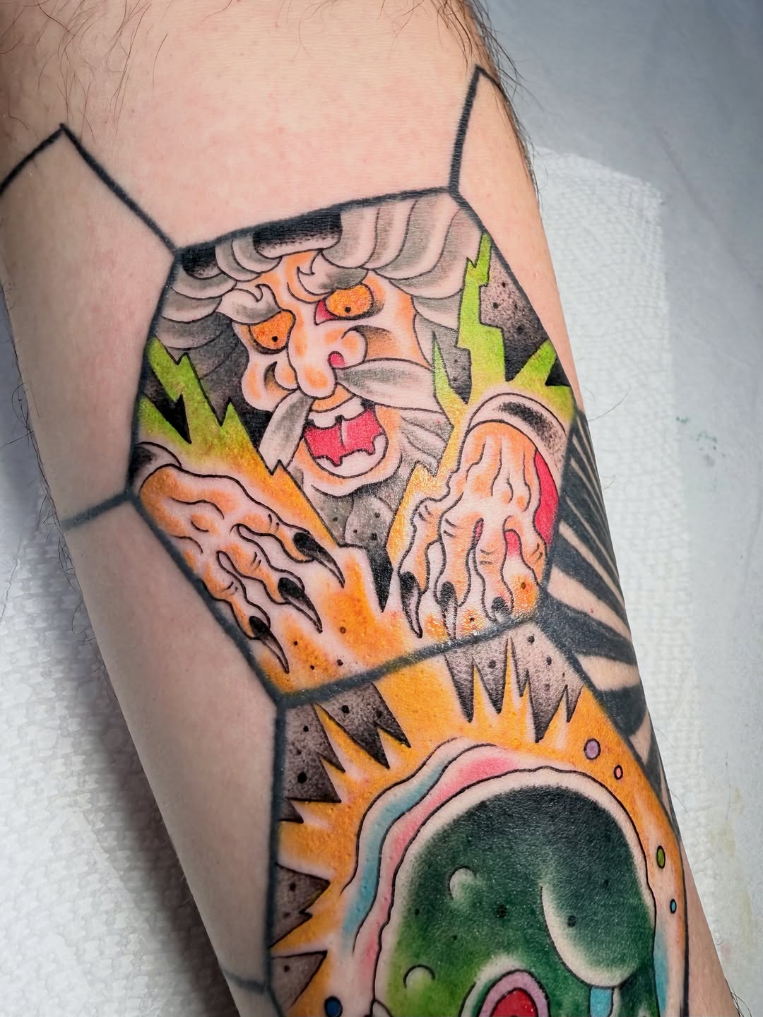 Tattoo by @taybeetattoo — american_traditional, neo_traditional