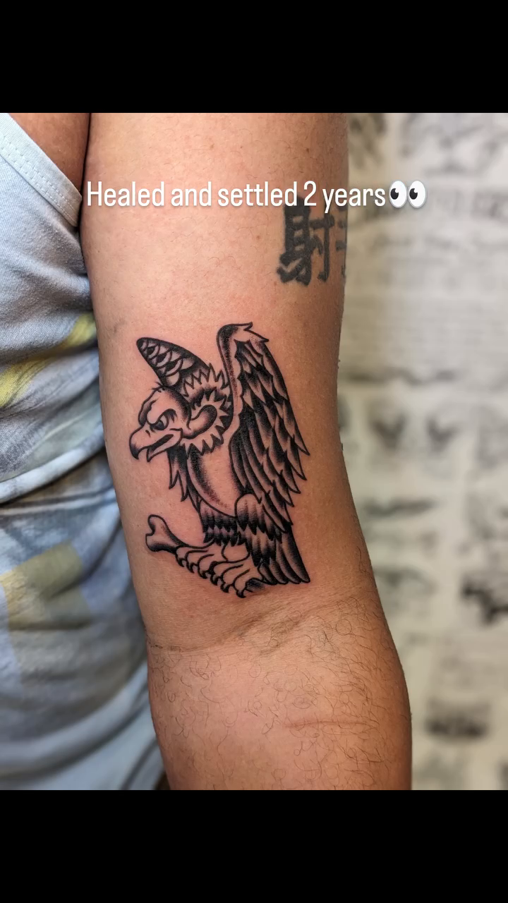Tattoo by @tattoosbymattsimmonds — american_traditional