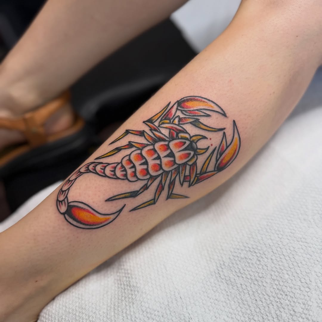 Tattoo by @cjamtattoos — american_traditional, illustrative