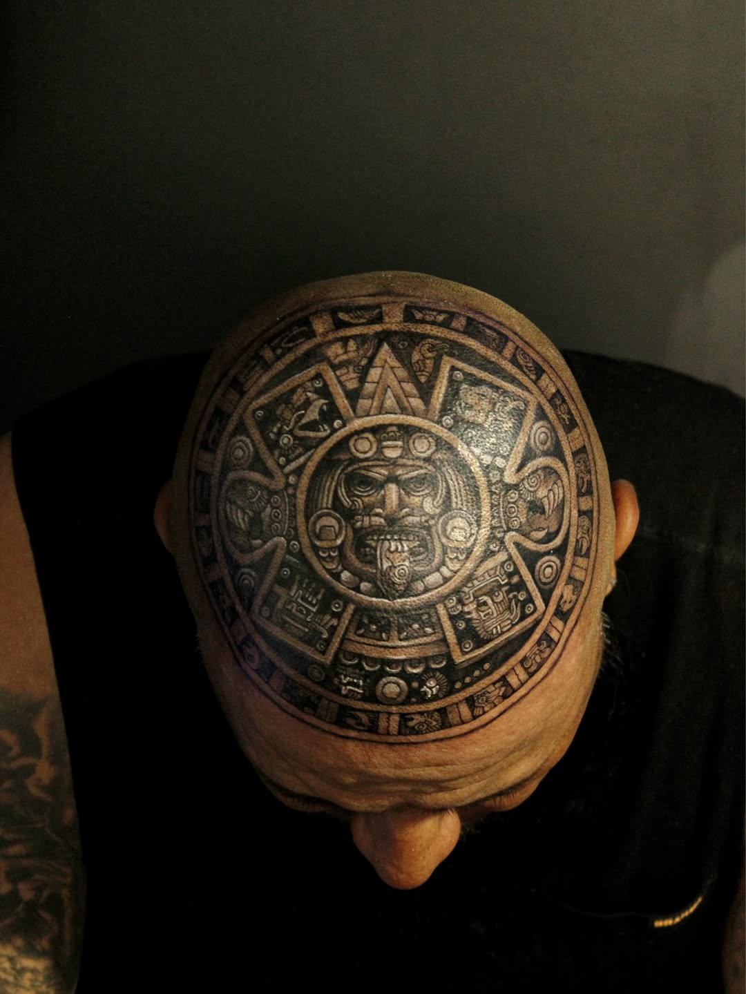 Tattoo by @krystersanchez — black_and_grey, realism
