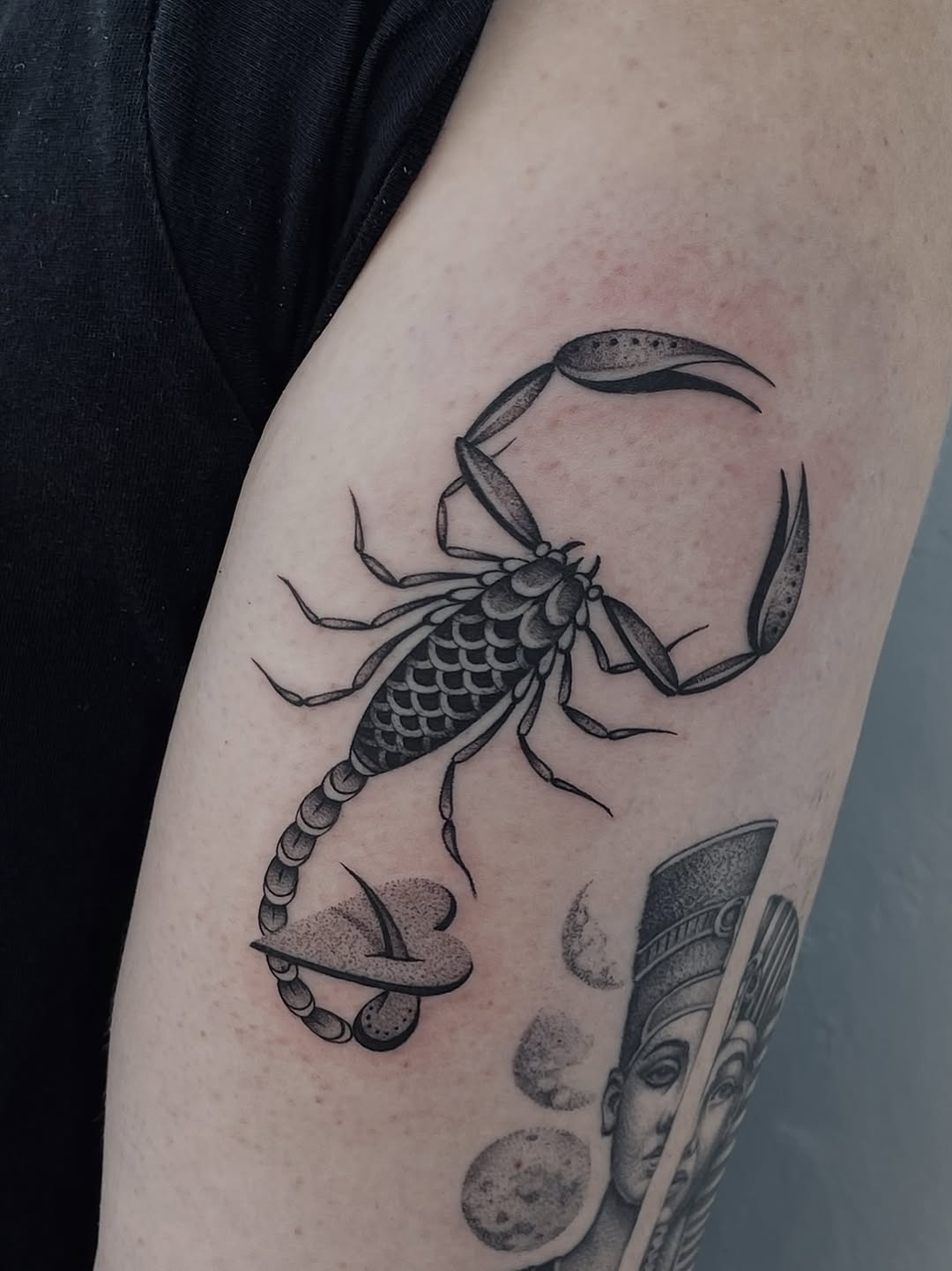 Tattoo by @bradtattoos_ — american_traditional, black_and_grey