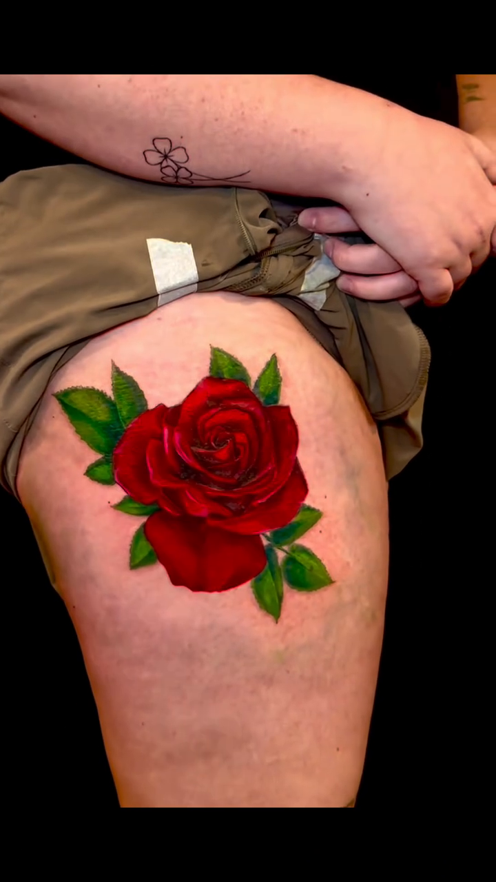 Tattoo by @blonde_pistol_ink — realism, color