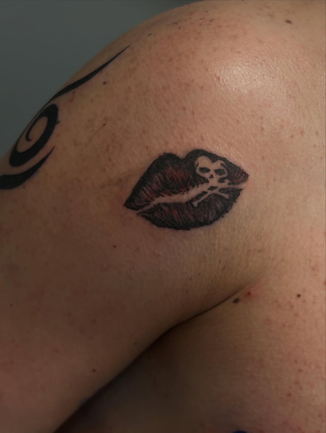Tattoo by @diamondphoenix_ — blackwork, chicano