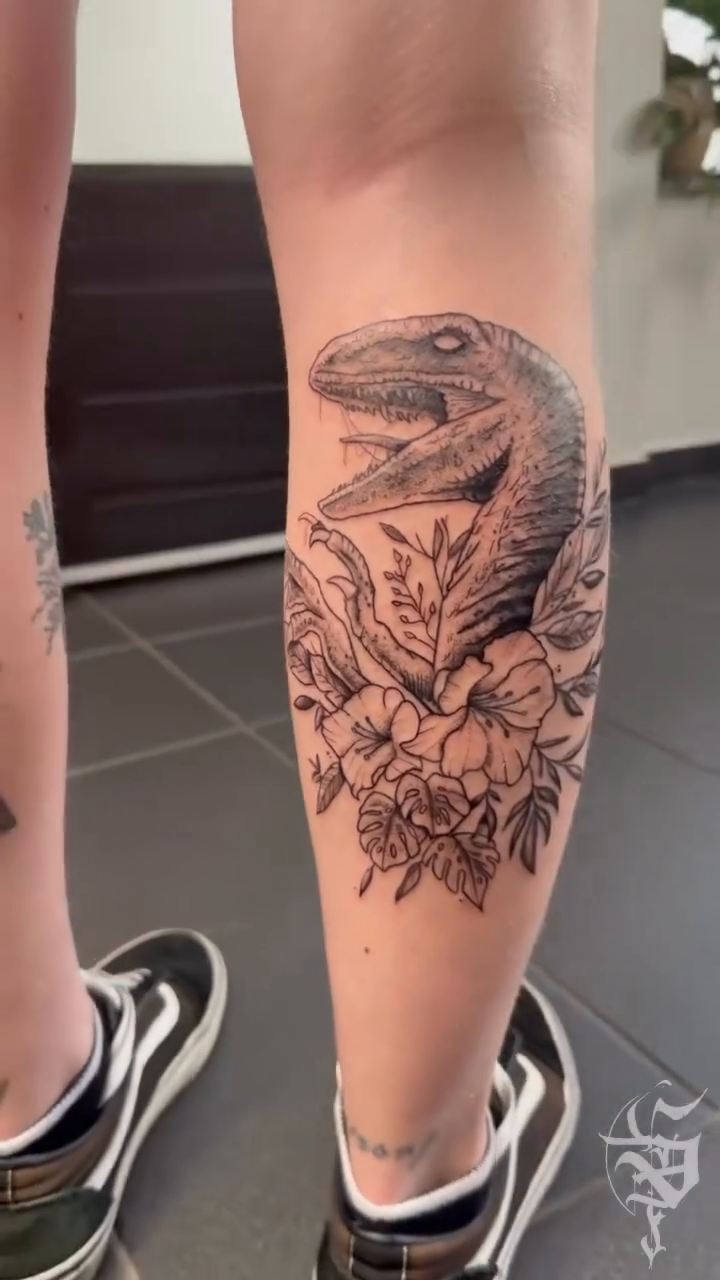 Tattoo by @foxhead_tattoo — realism, fine_line