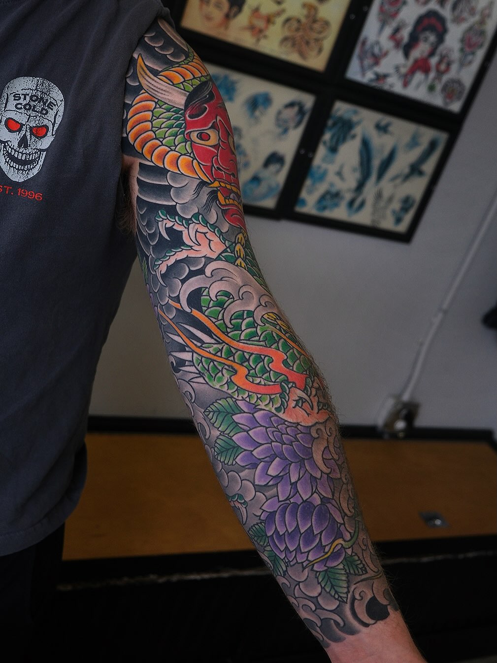 Tattoo by @ericklynchtattoos — japanese_irezumi