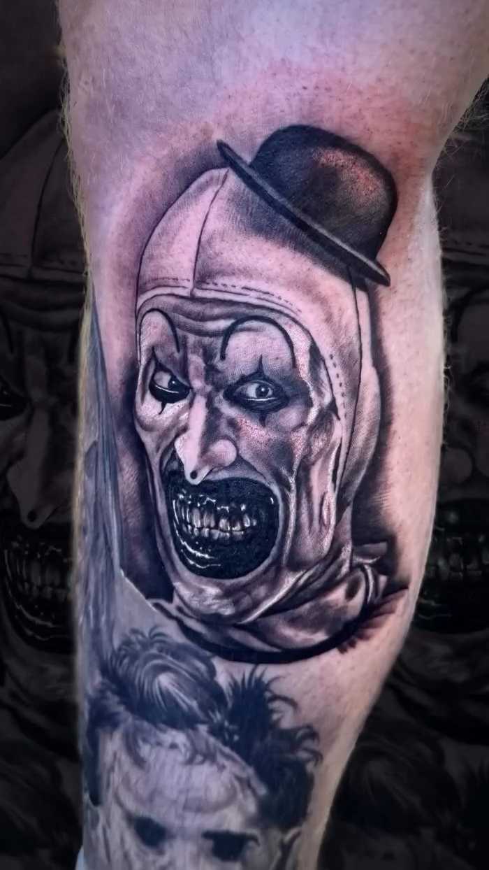 Tattoo by @devilismycopilot — realism, dark_realism