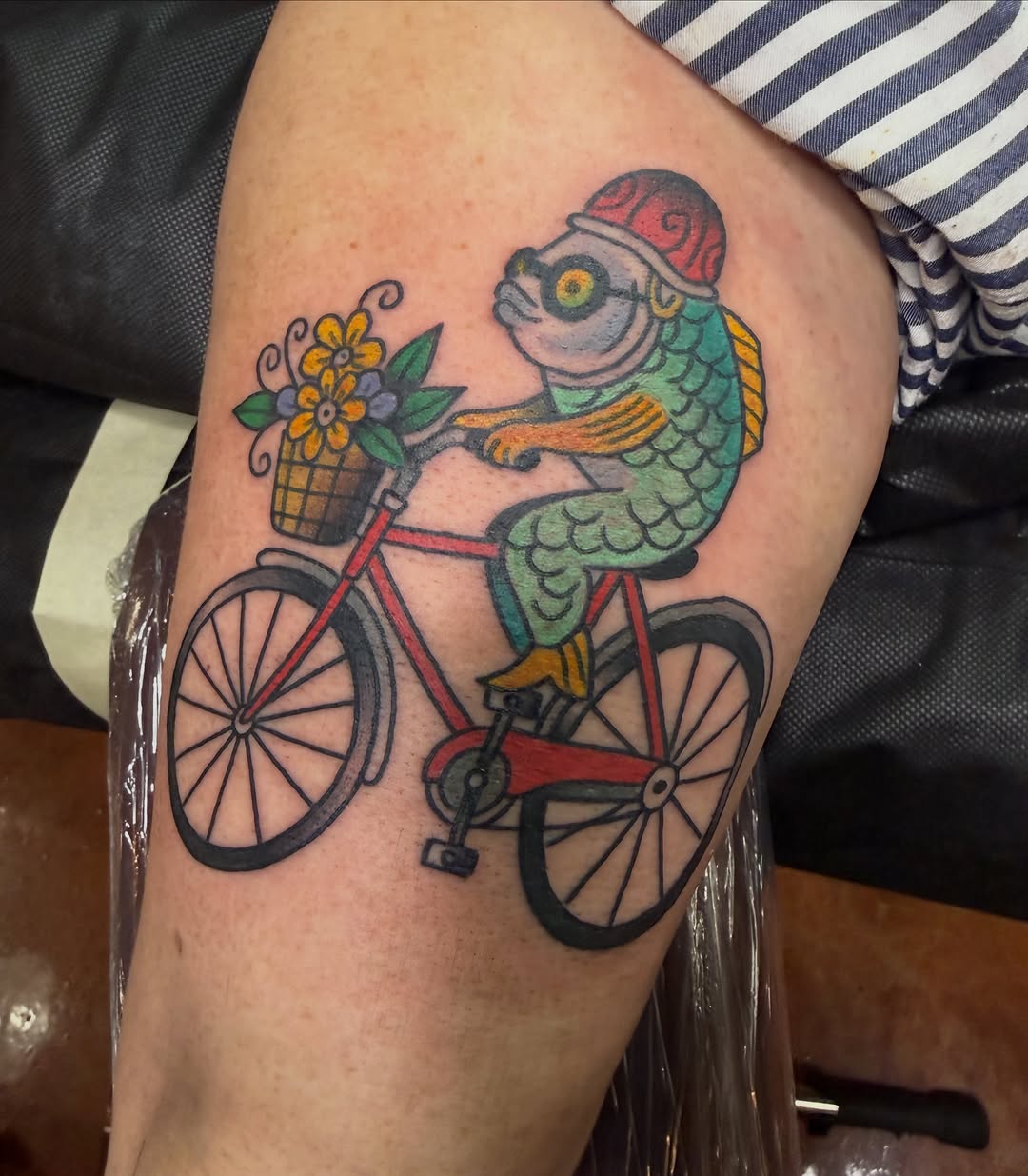 Tattoo by @ffititattoo — new_school