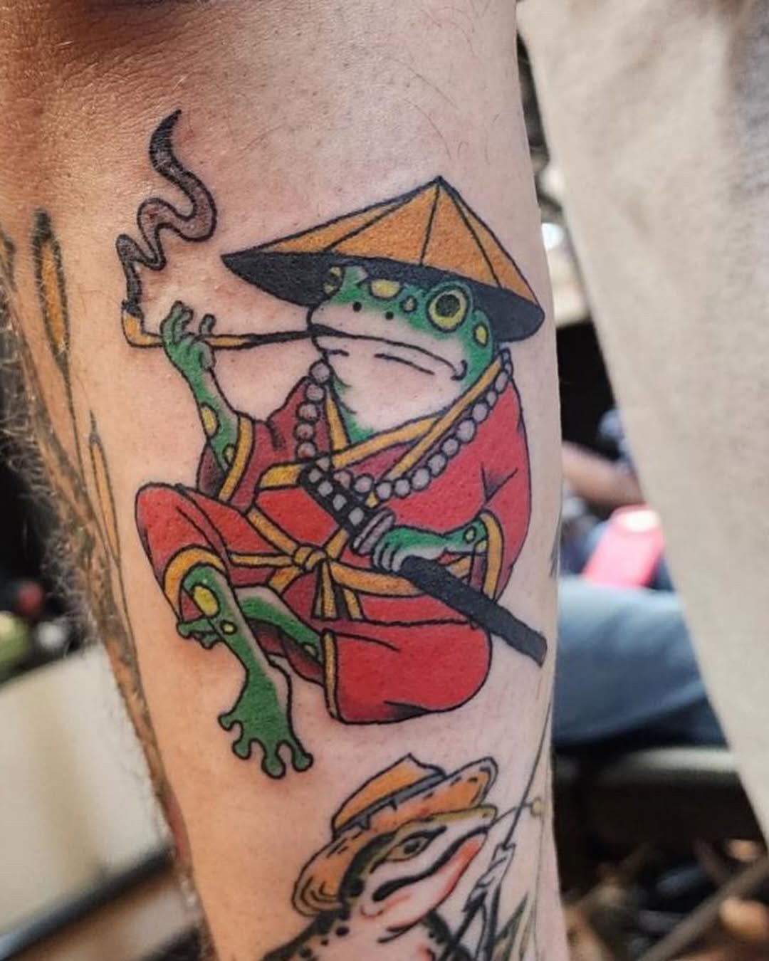 Tattoo by @bigtastytattoos — american_traditional