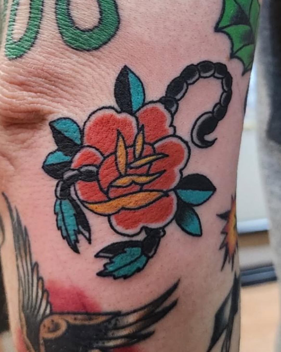 Tattoo by @bigtastytattoos — american_traditional