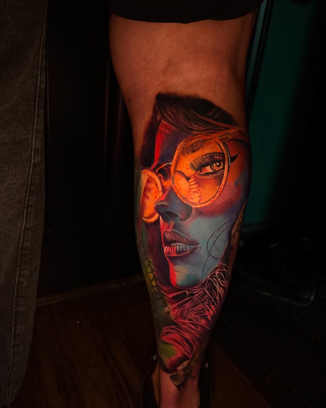 Tattoo by @tinatattooz โ realism, illustrative