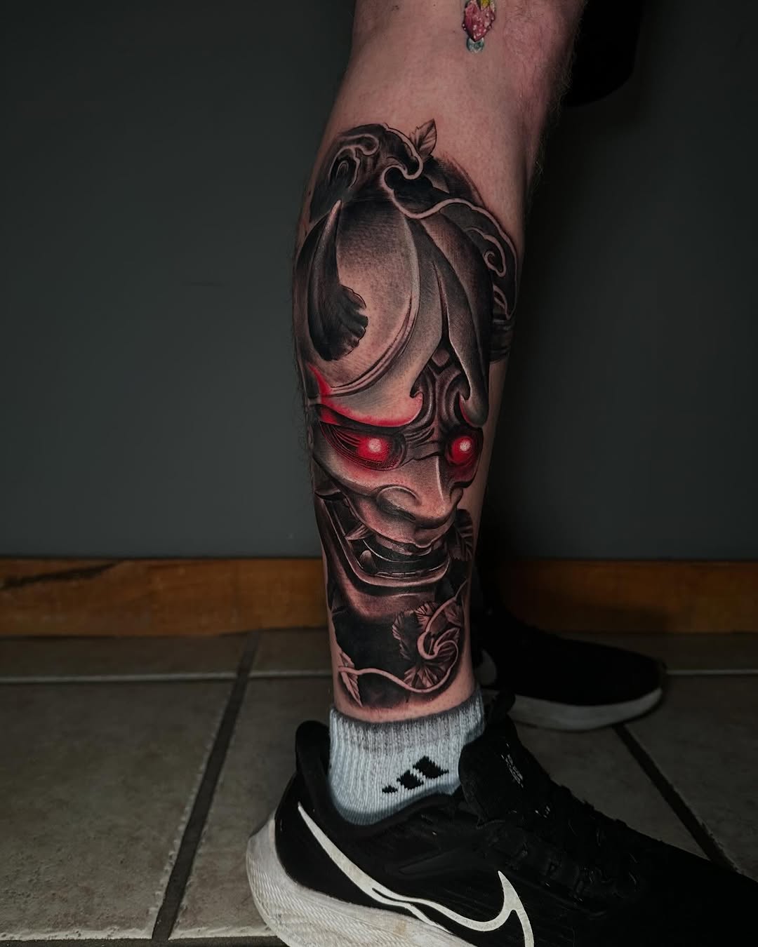 Tattoo by @tinatattooz โ japanese_irezumi, dark_realism