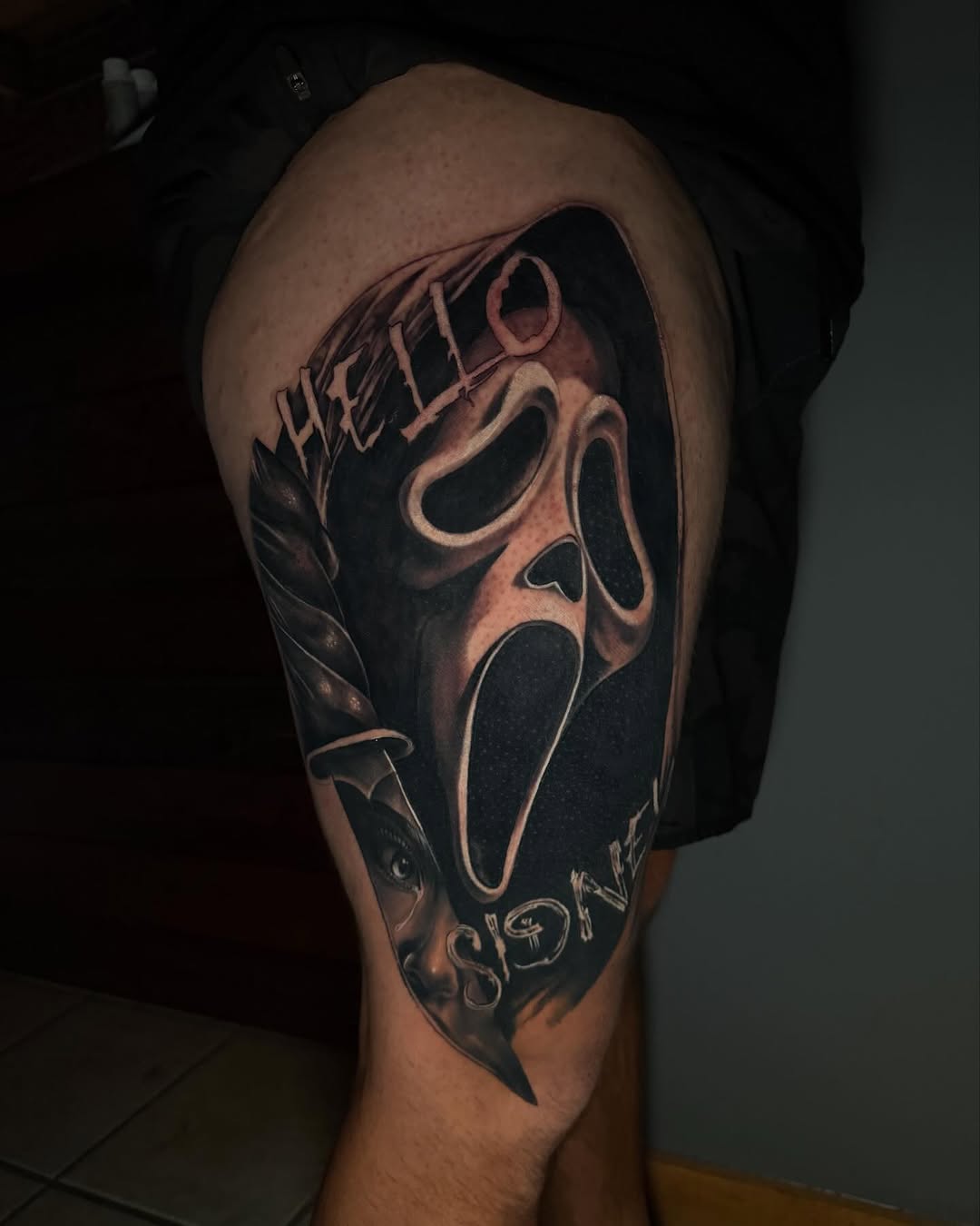 Tattoo by @tinatattooz โ realism, dark_realism