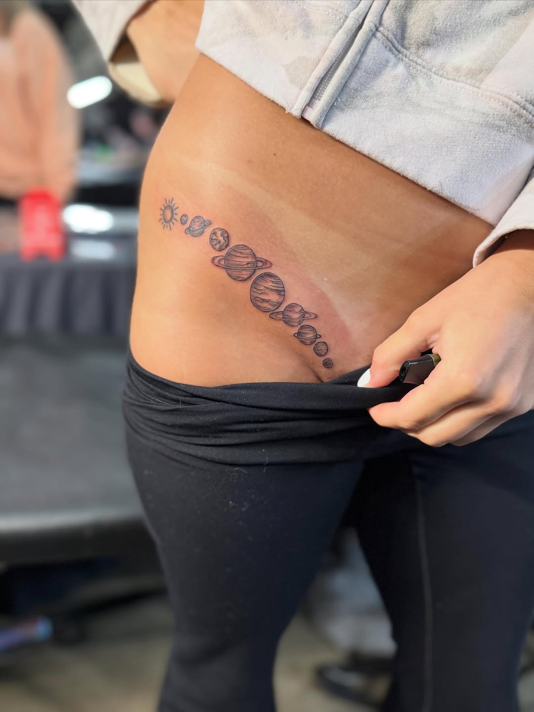Tattoo by @joeyspindlertattoos — fine_line, minimalist