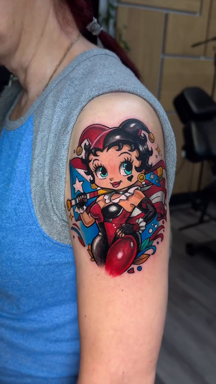 Tattoo by @felixxmtattoo — neo_traditional