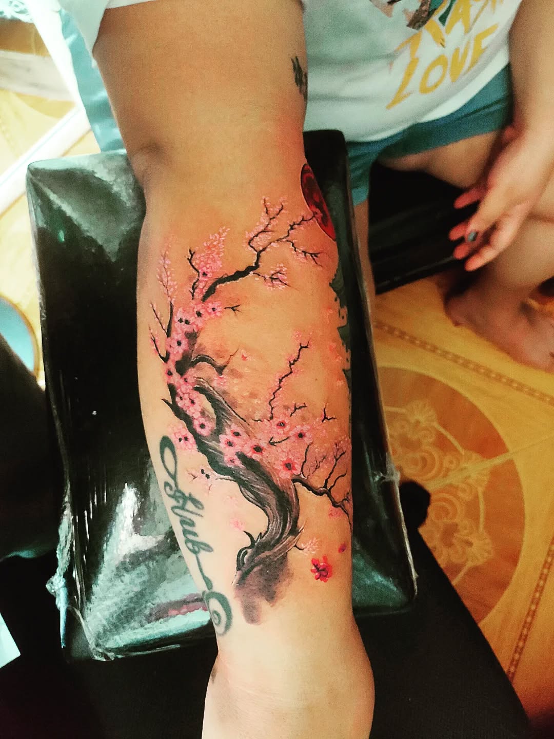Tattoo by @r_a_tattoo — realism, japanese_irezumi