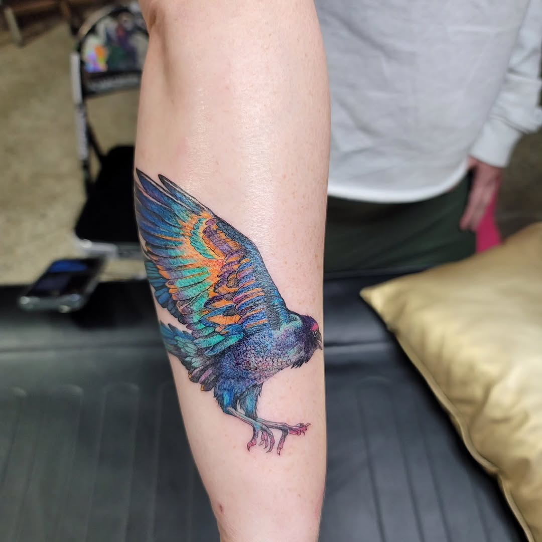 Tattoo by @xxvalhalla_tattoosxx — illustrative, realism