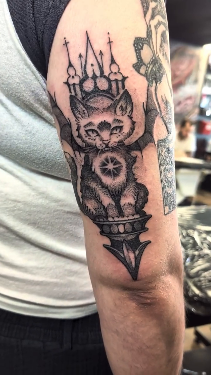 Tattoo by @casey_tuttle.art — dark_realism, blackwork