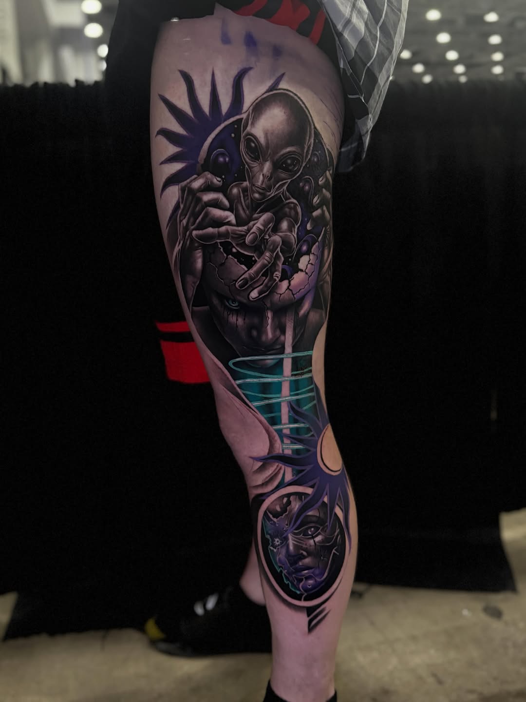 Tattoo by @milesjtattoos — realism, dark_realism