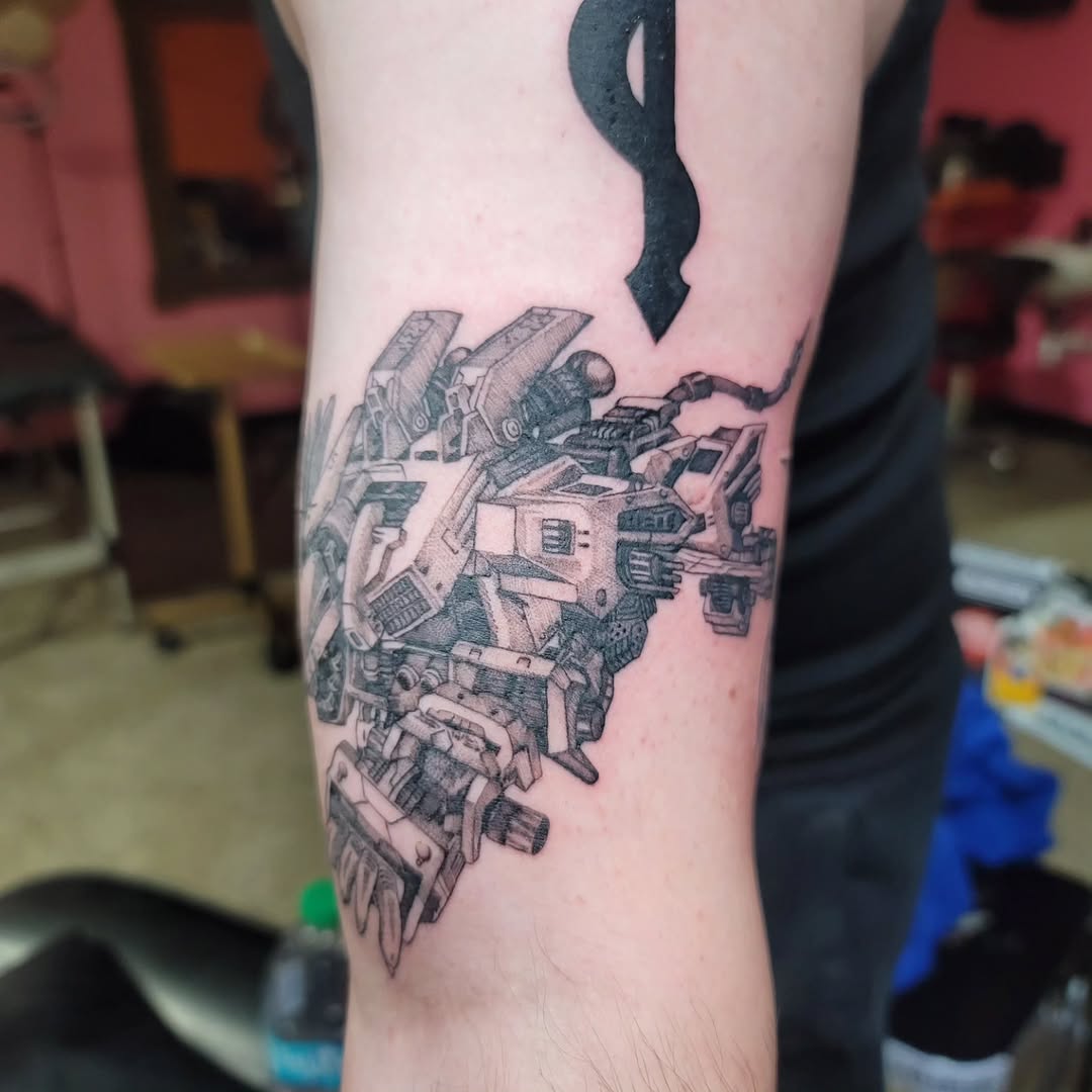 Tattoo by @xxvalhalla_tattoosxx — realism, illustrative