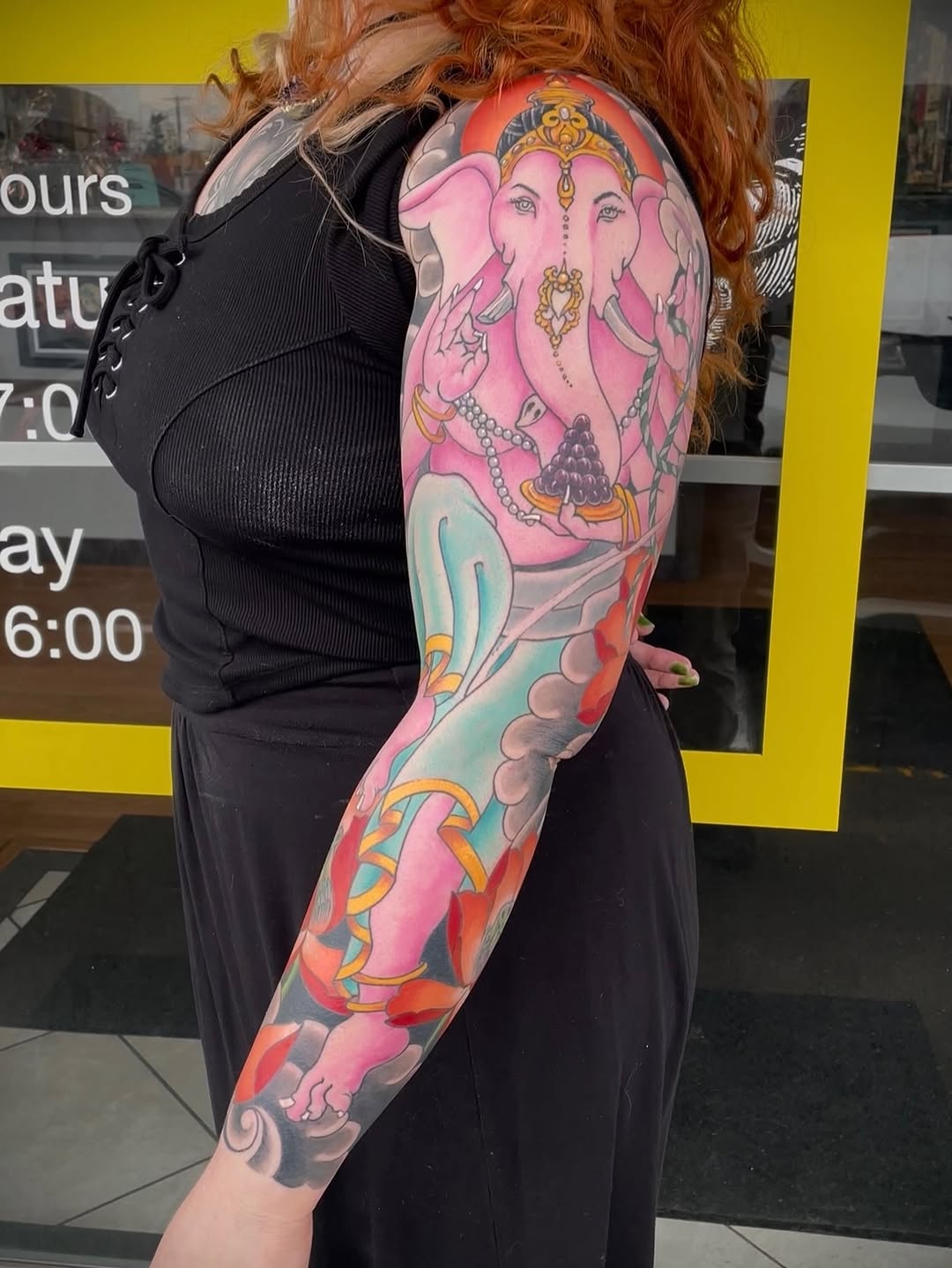 Tattoo by @geddyanderson — japanese_irezumi, neo_traditional