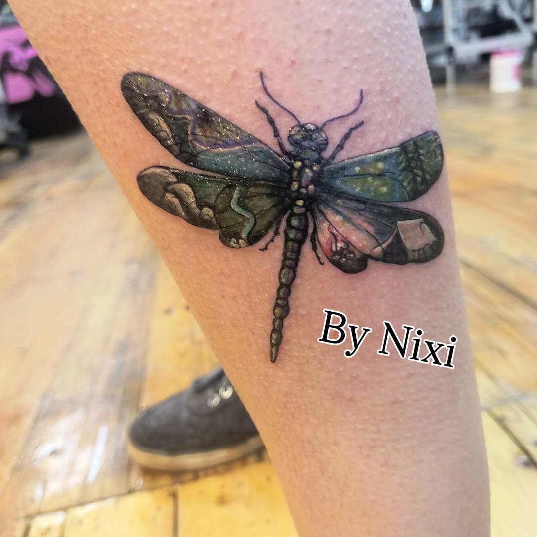 Tattoo by @getnixi — realism
