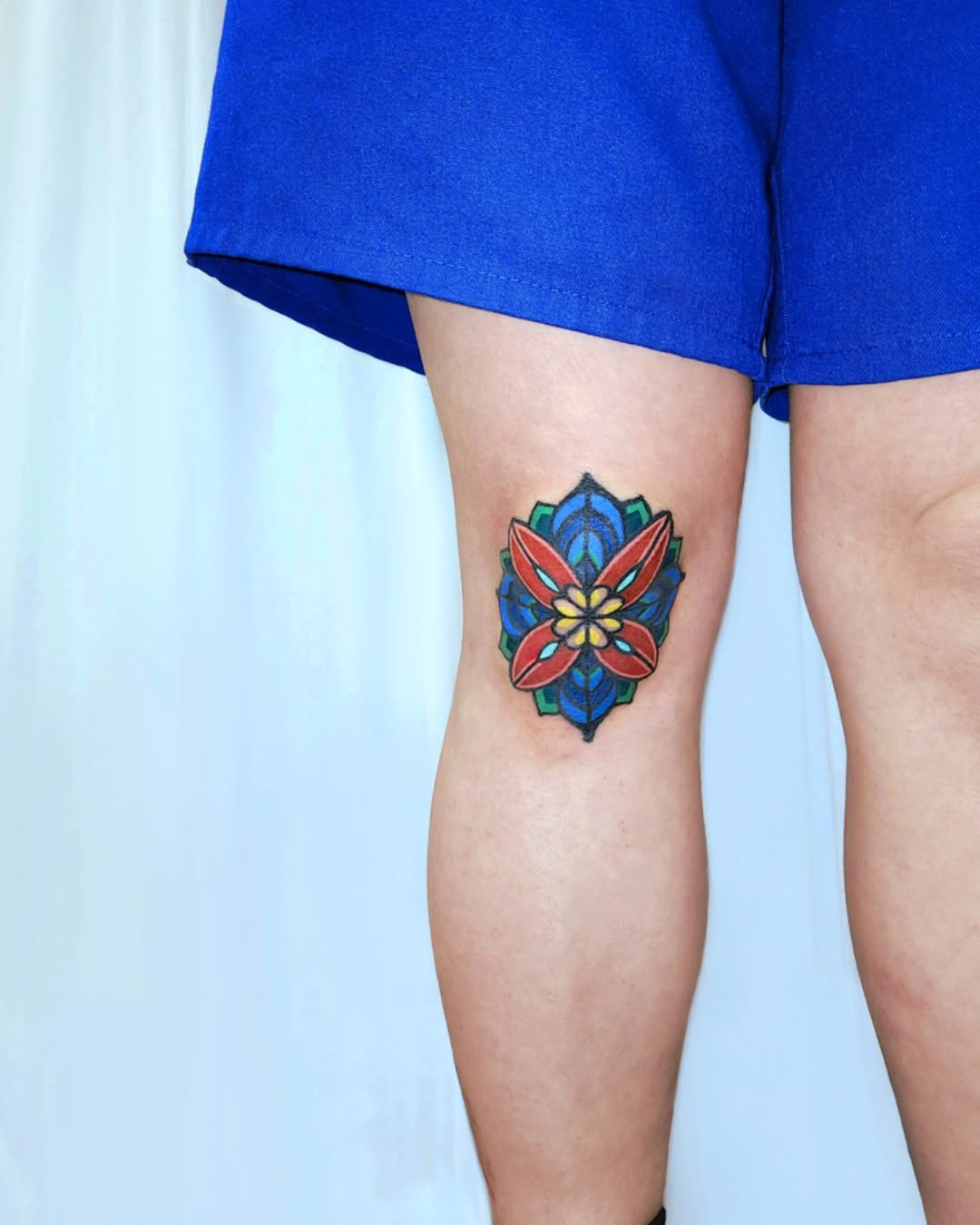 Tattoo by @noksang_ — geometric, ornamental