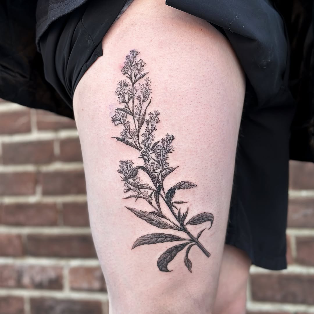 Tattoo by @khk.ttt — black_and_grey, fine_line