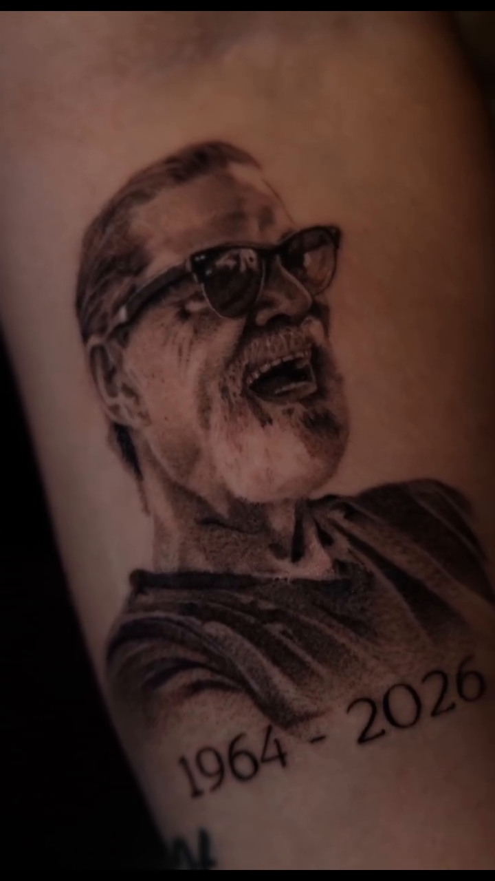 Tattoo by @anabananaink — realism, black_and_grey