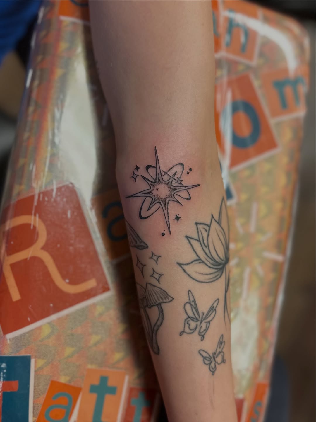 Tattoo by @sarahransom.tattoos — fine_line, illustrative