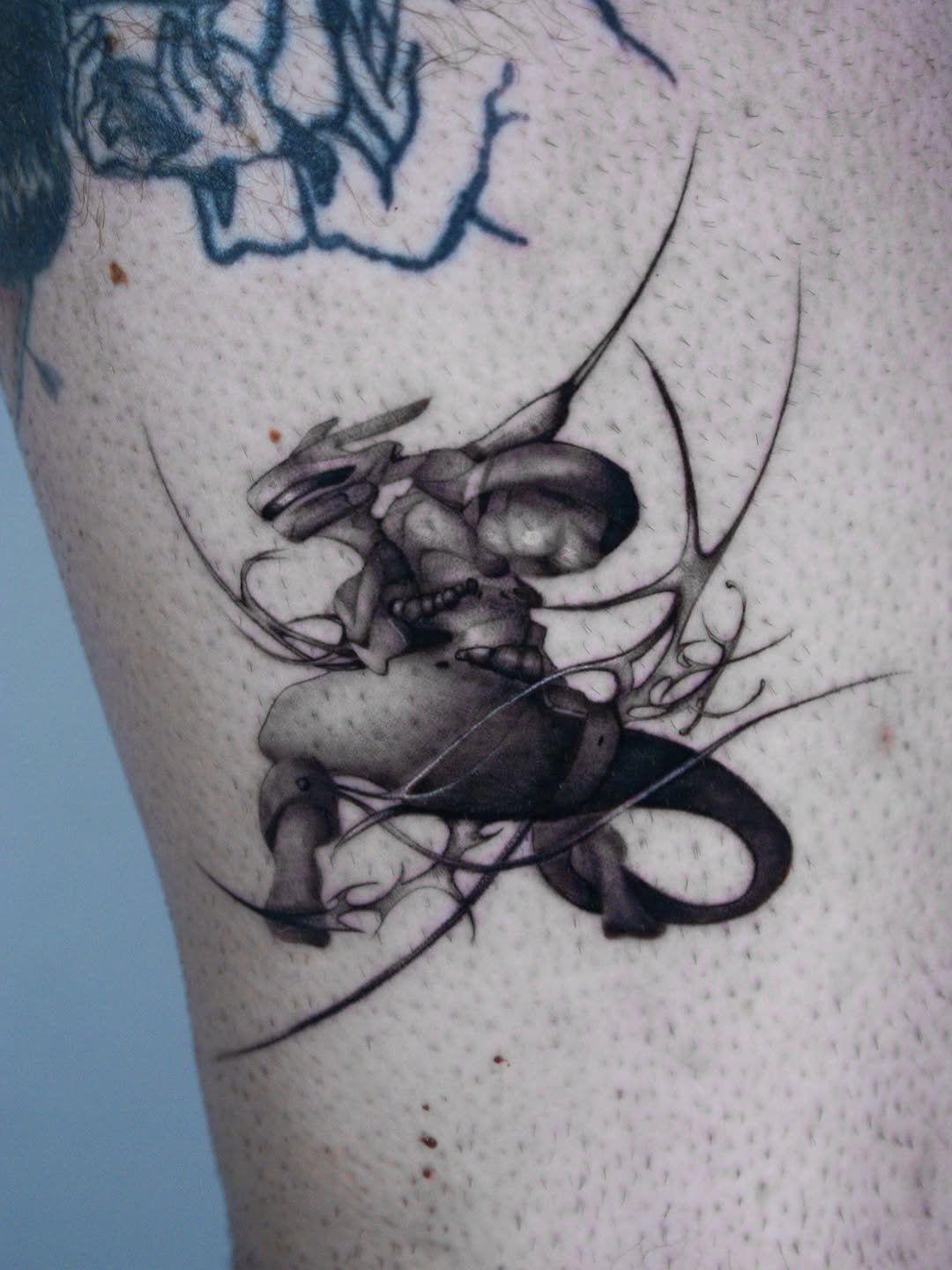Tattoo by @martav.ink — realism, black_and_grey