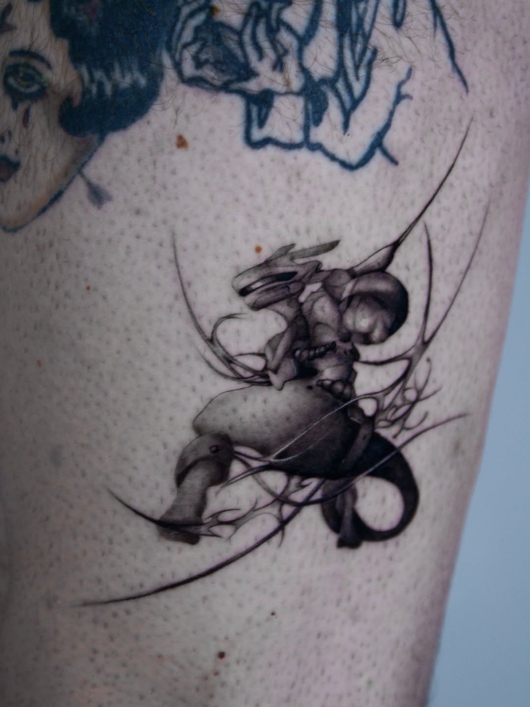 Tattoo by @martav.ink — realism, black_and_grey