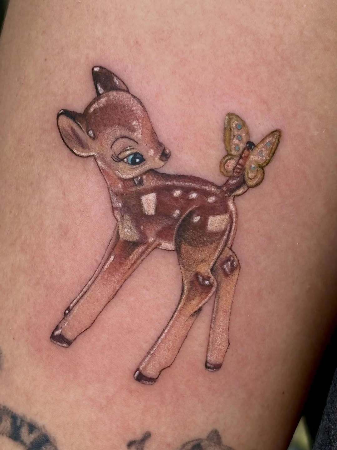 Tattoo by @glisx β realism