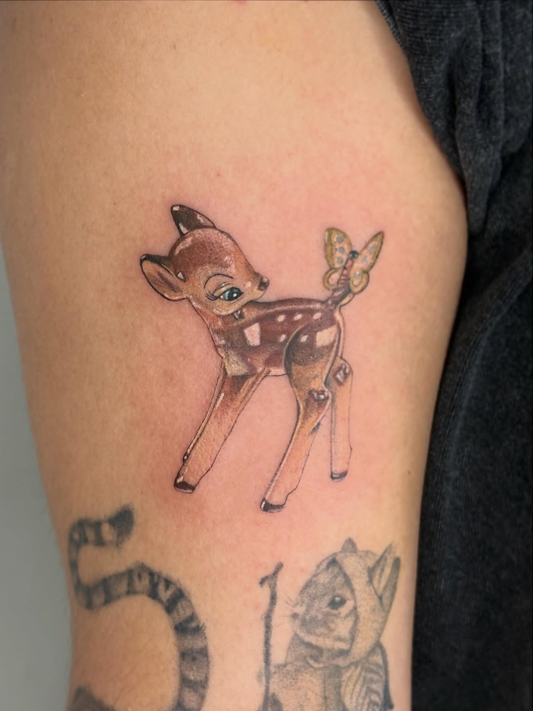 Tattoo by @glisx β realism