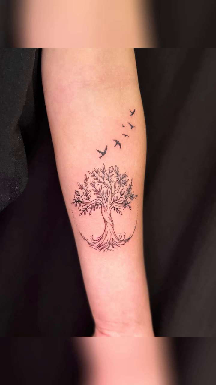Tattoo by @bryan_fn_vega โ black_and_grey