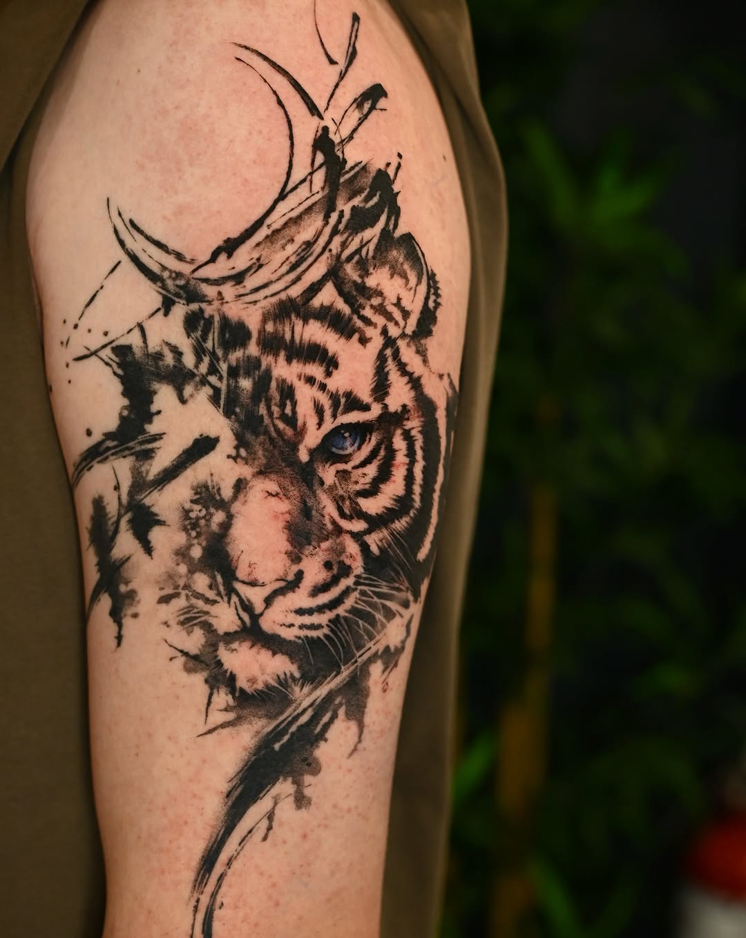 Tattoo by @evian_tat โ realism, black_and_grey