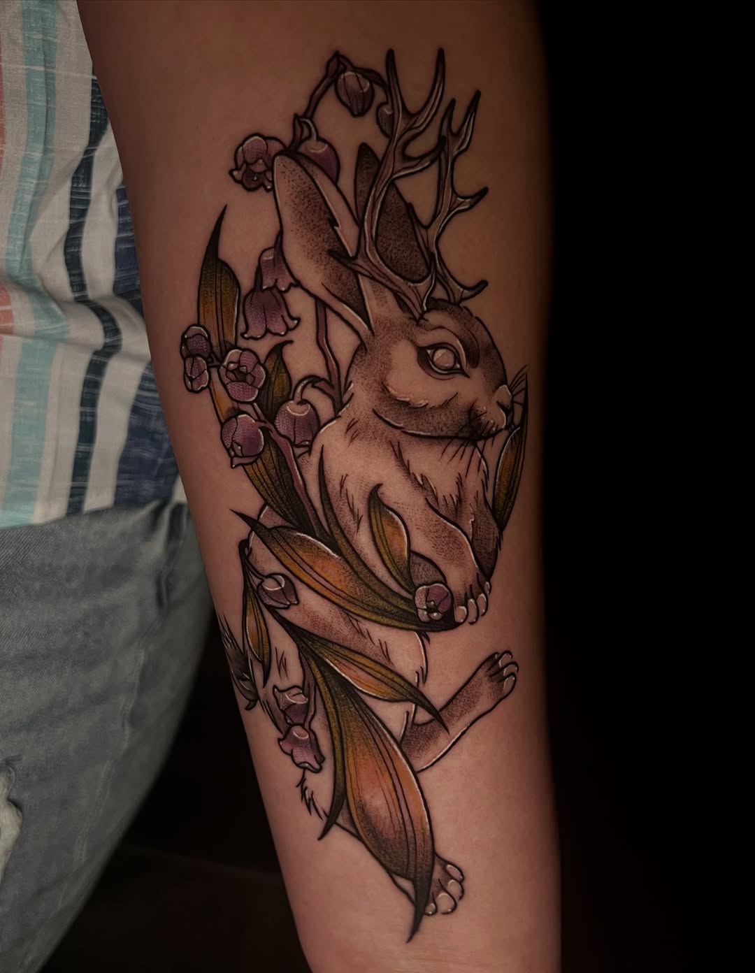 Tattoo by @kastle.pokes — neo_traditional, realism