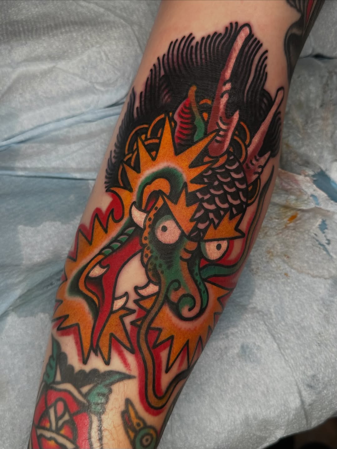 Tattoo by @closedhands — american_traditional