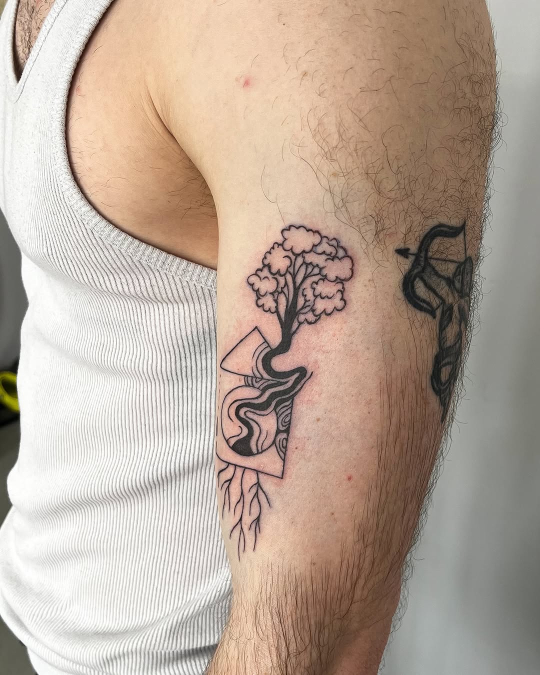 Tattoo by @darish.tattoo — fine_line, illustrative
