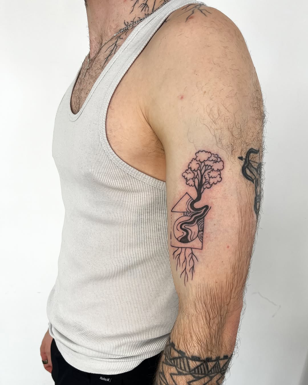 Tattoo by @darish.tattoo — fine_line, illustrative