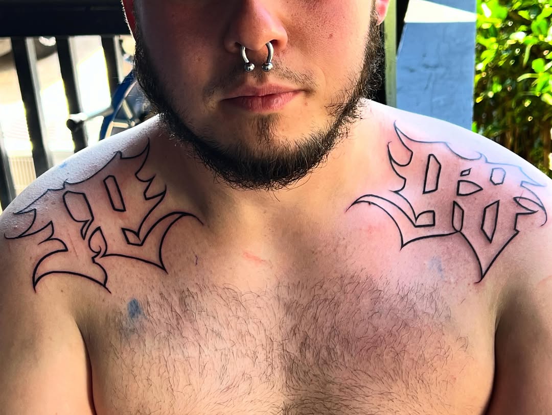 Tattoo by @inkbydevin_ โ lettering_script