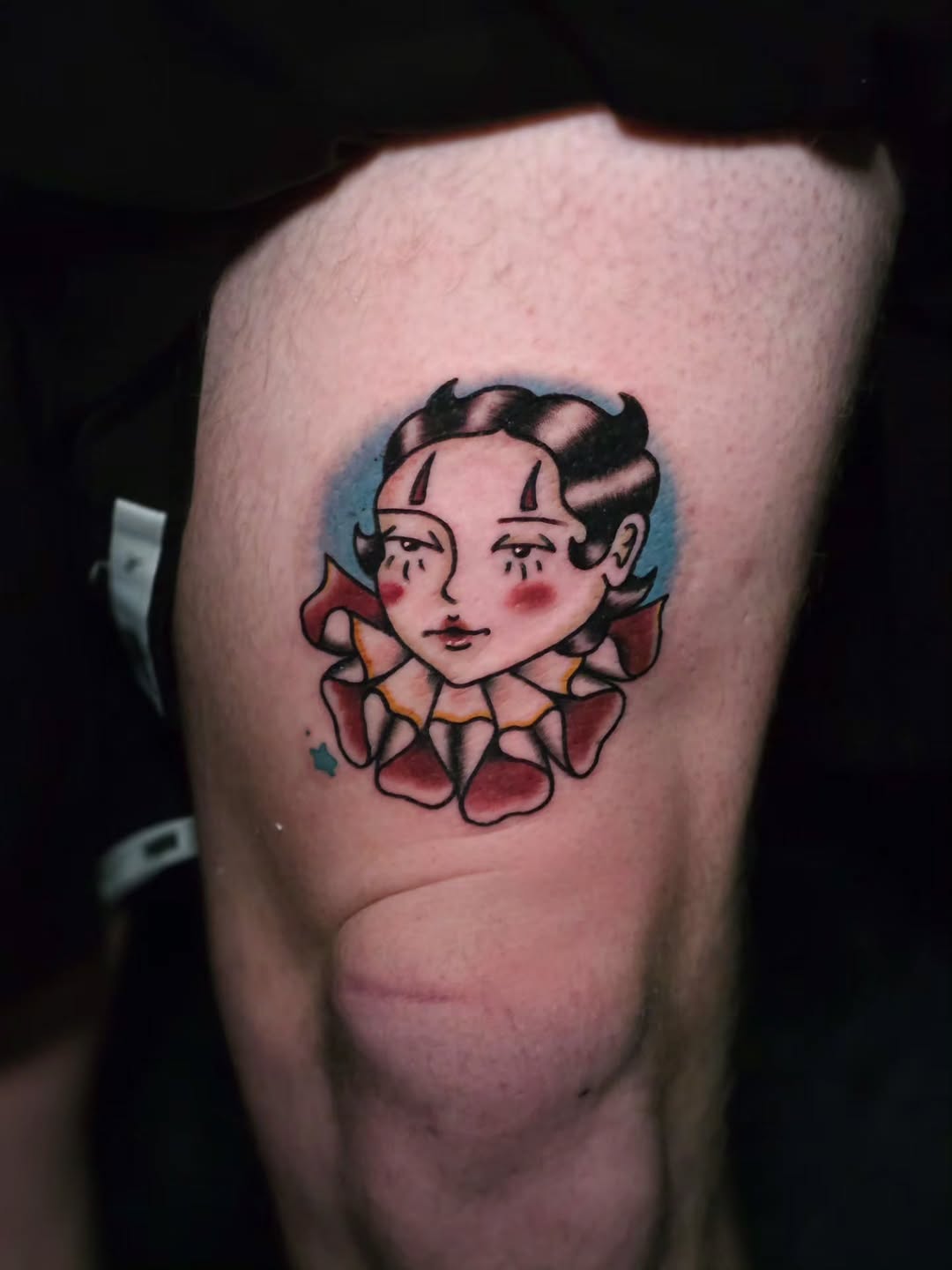 Tattoo by @faerie_rot_ โ american_traditional