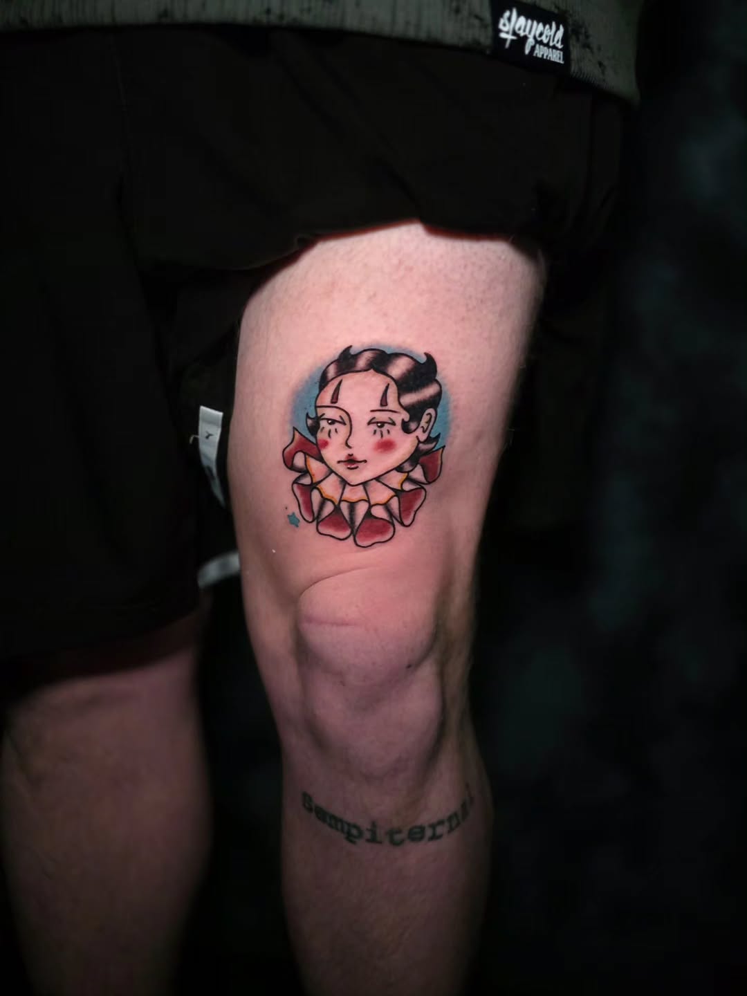 Tattoo by @faerie_rot_ โ american_traditional