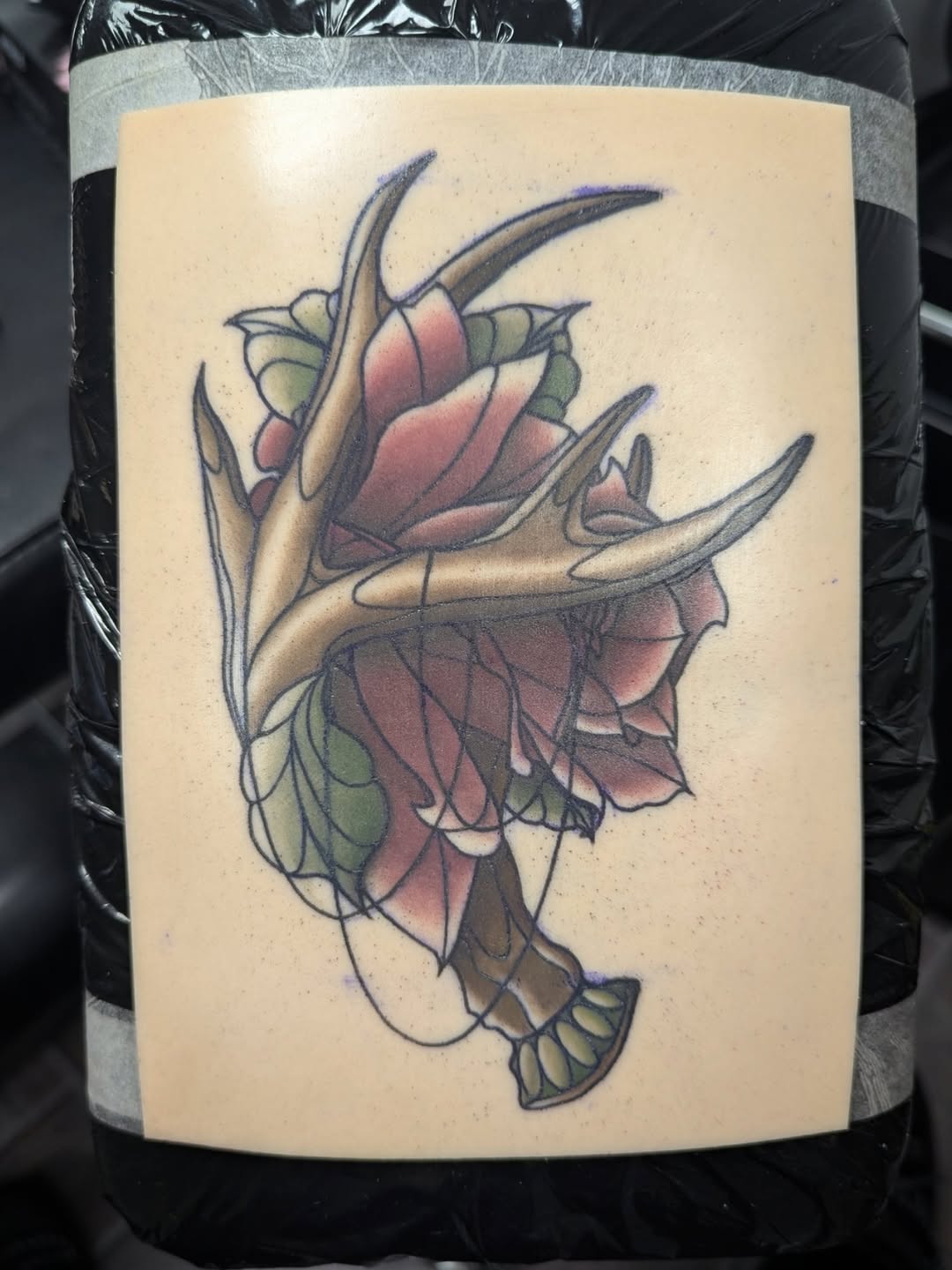 Tattoo by @maidencrone_tattoo — american_traditional