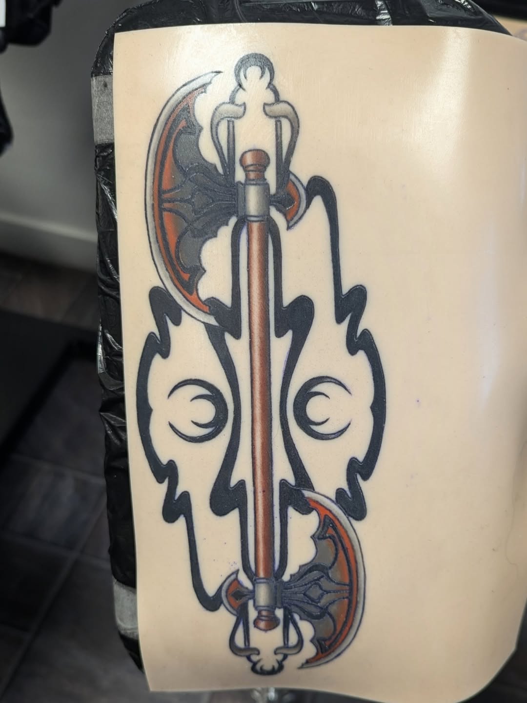 Tattoo by @maidencrone_tattoo — neo_traditional