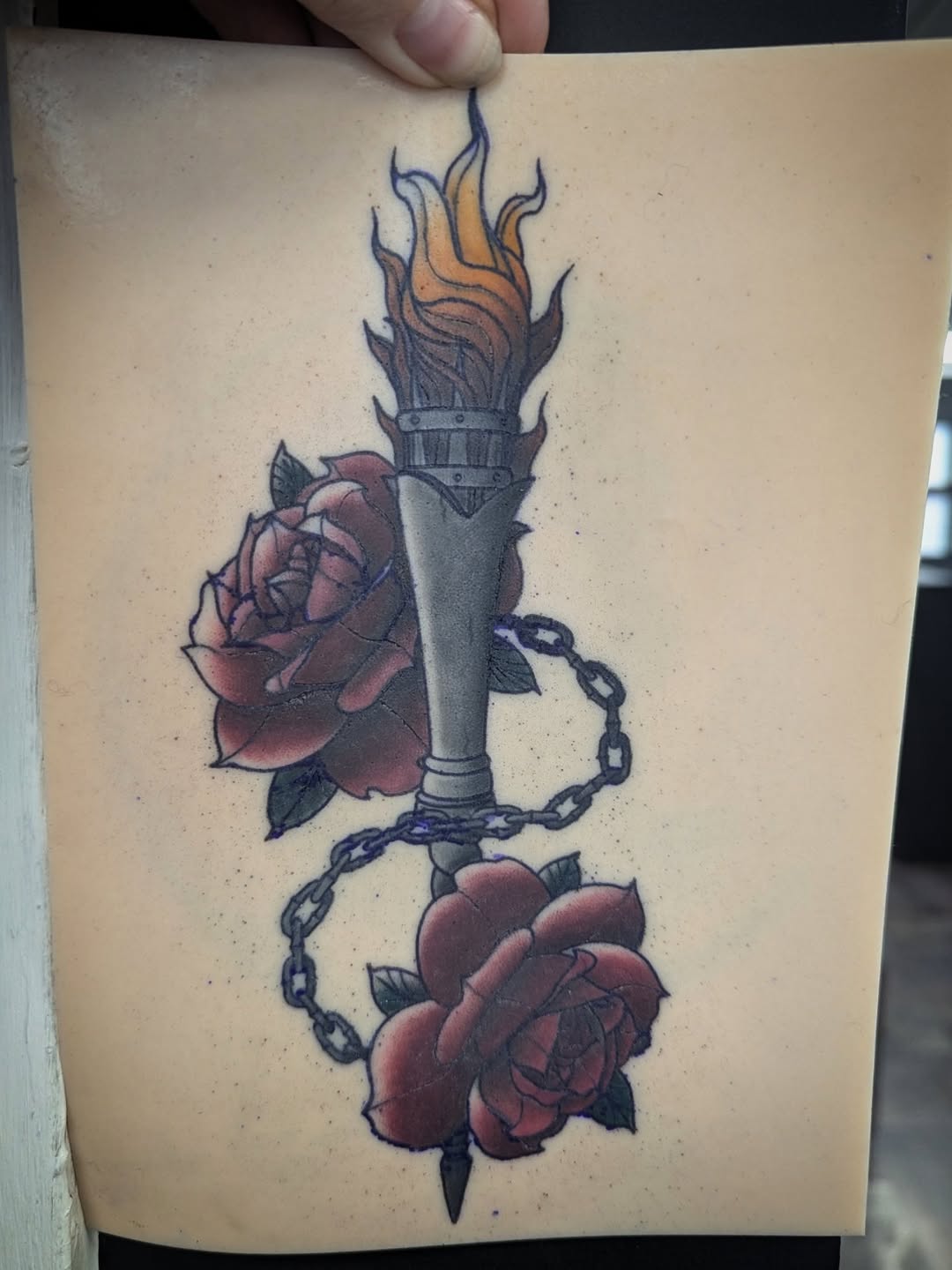 Tattoo by @maidencrone_tattoo — american_traditional
