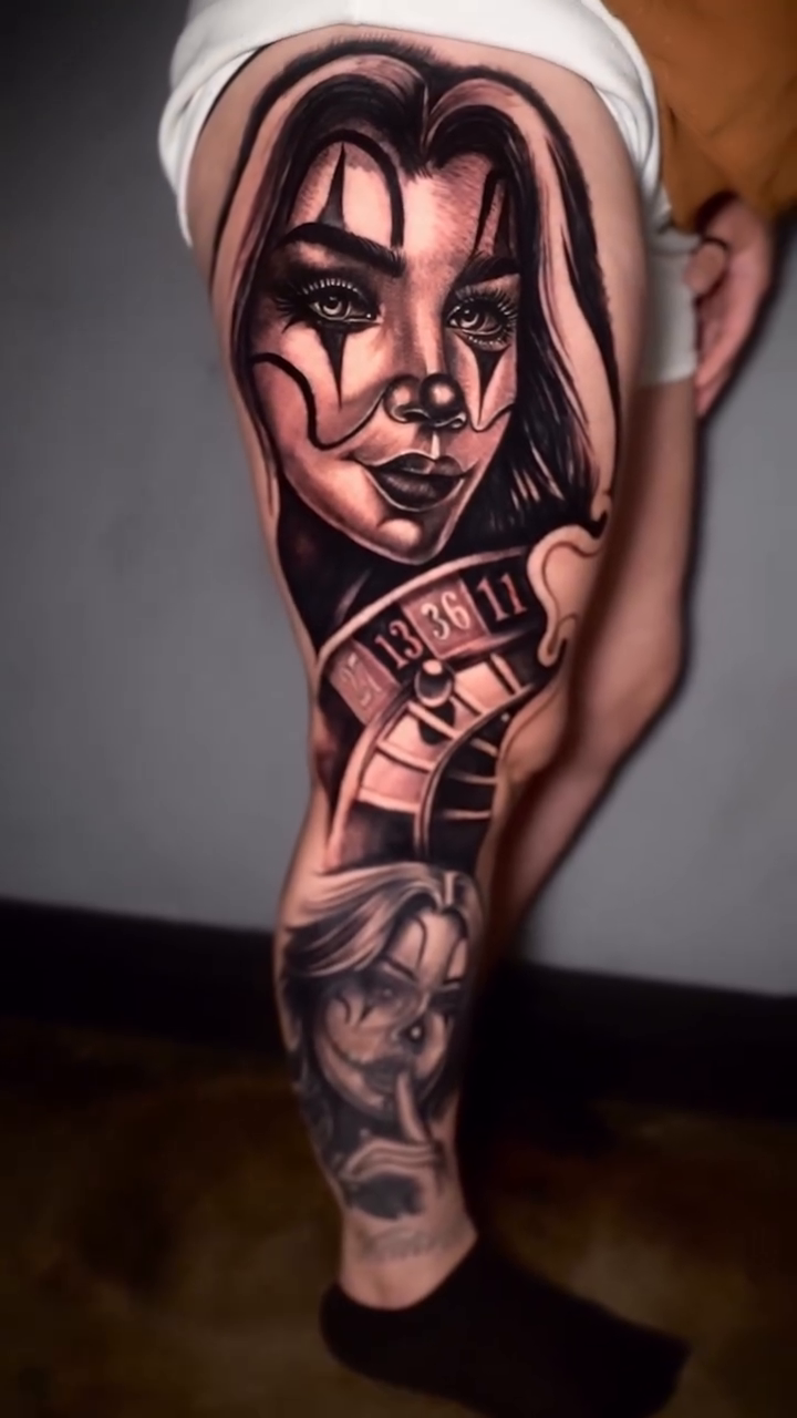 Tattoo by @don_lino_tattoo — black_and_grey, realism