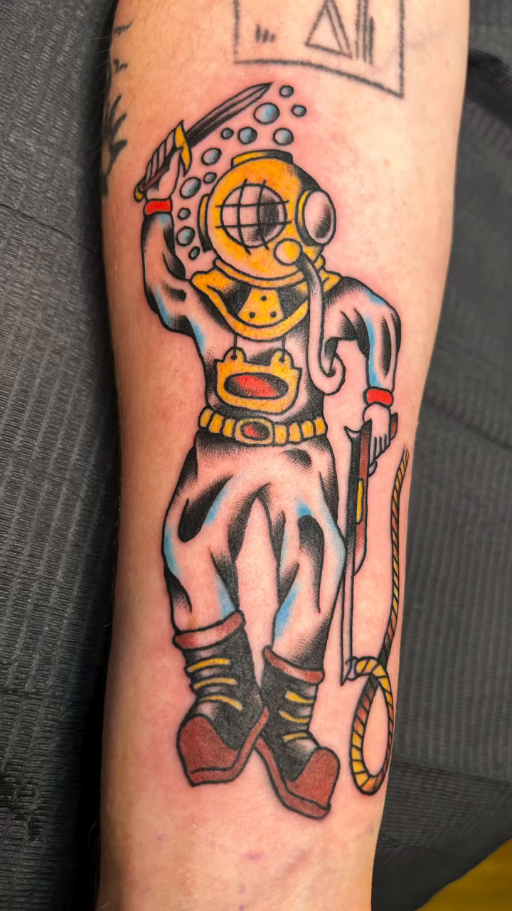 Tattoo by @elijah.breon — american_traditional