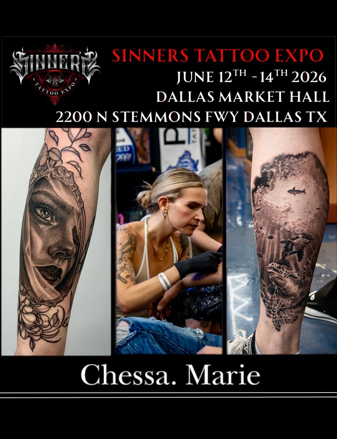 Tattoo by @chessa.marie — realism, black_and_grey
