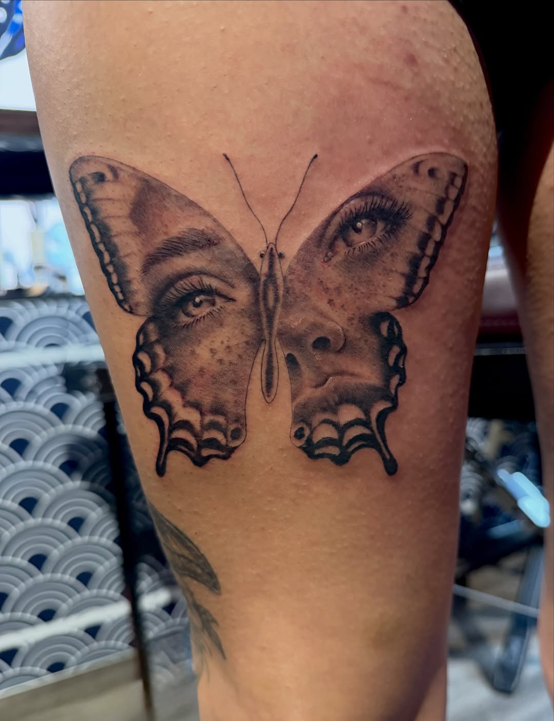 Tattoo by @chessa.marie — realism, black_and_grey